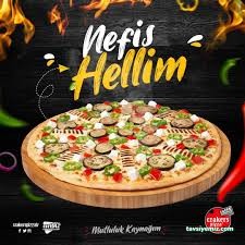 Crakers Pizza Erzincan