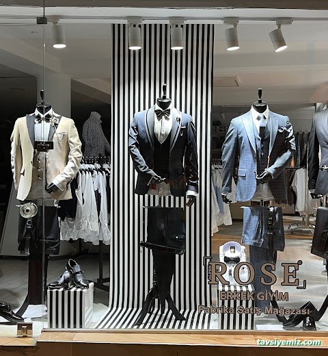 Rose Giyim Damatlık Ve Takım Elbise