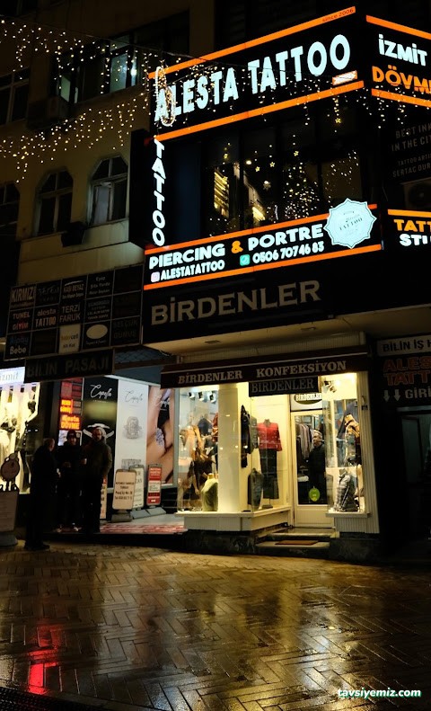 Alesta Tattoo İzmit Kalıcı Dövme Ve Dövmeciler
