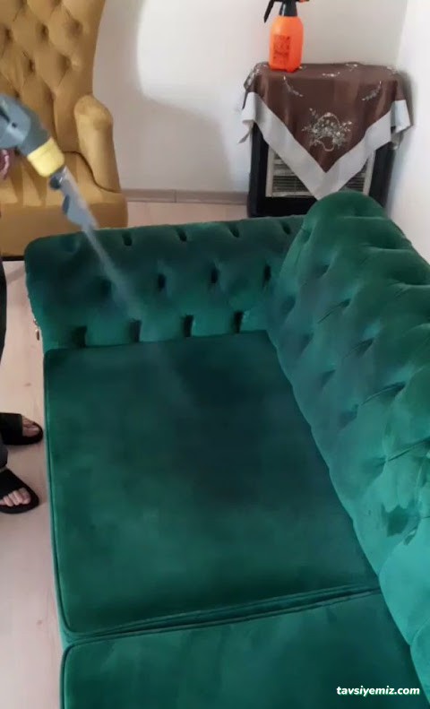 Aydın Zeybek Buharlı Koltuk Yıkama