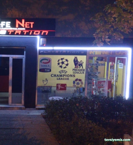 Net Internet Cafe Game Arena