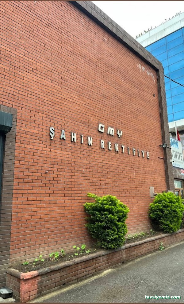 Şahin Rektifiye Kara Ve Deniz Motorları Yenileme Merkezi