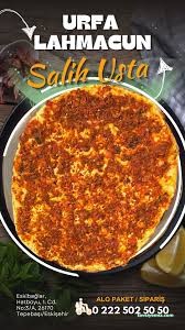 Urfa Lahmacun ( Salih Usta)