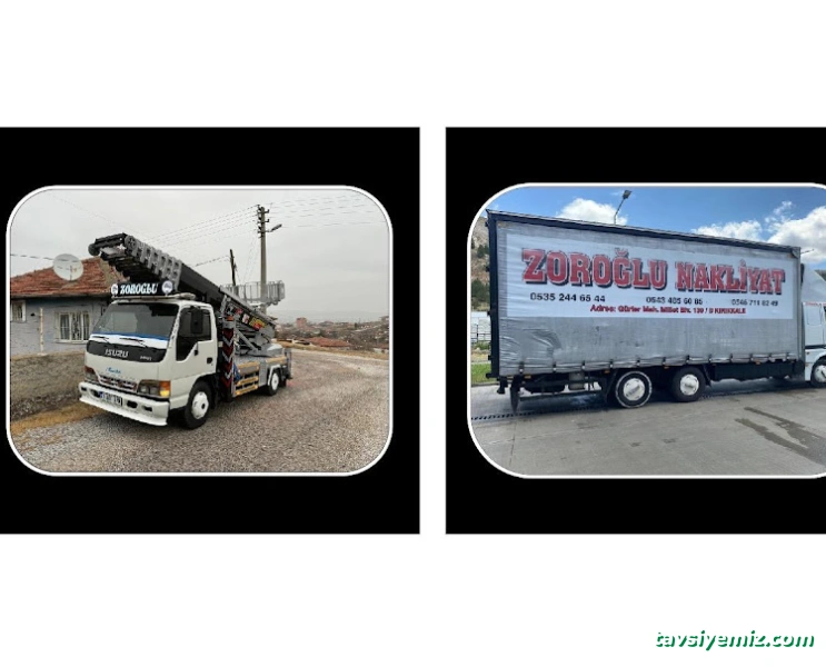 Kırıkkale Zoroğlu Nakliyat