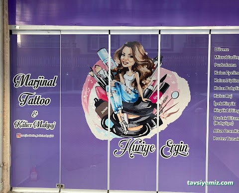 Marjinal Tattoo Ve Kalıcımakyaj
