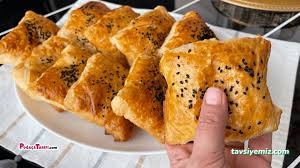 Imamoğlu Katmer-Yufka-Su Böreği