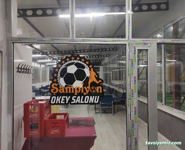 Kahramanmaraş Şampiyon Halı Saha