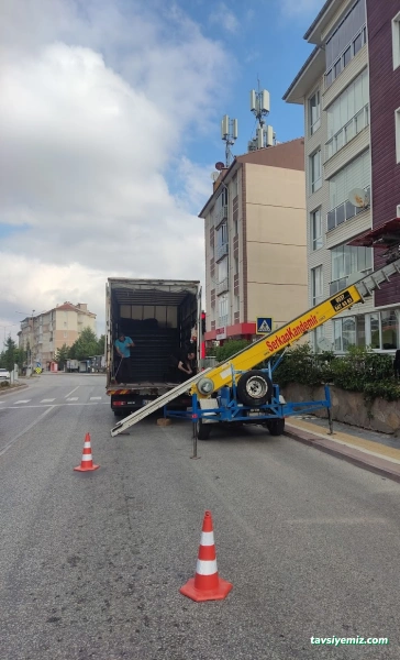 Kütahya Serkan Kandemir Evden Eve Nakliyat