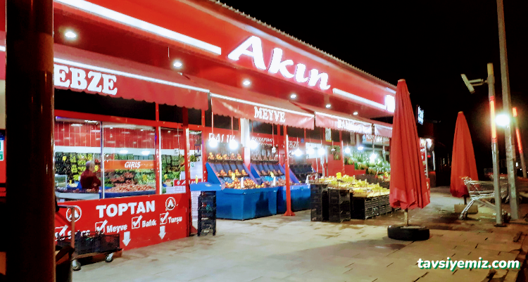 Akın Manav Ve Balık Yenişehir