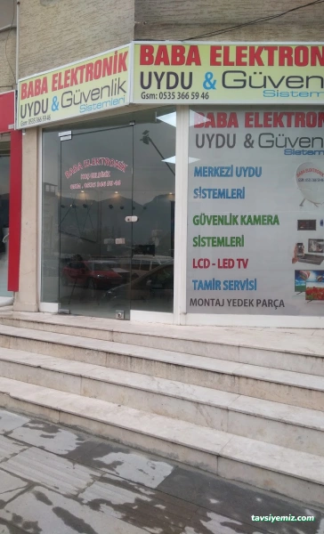 Baba Elektronik&Güvenlik Hizmetleri