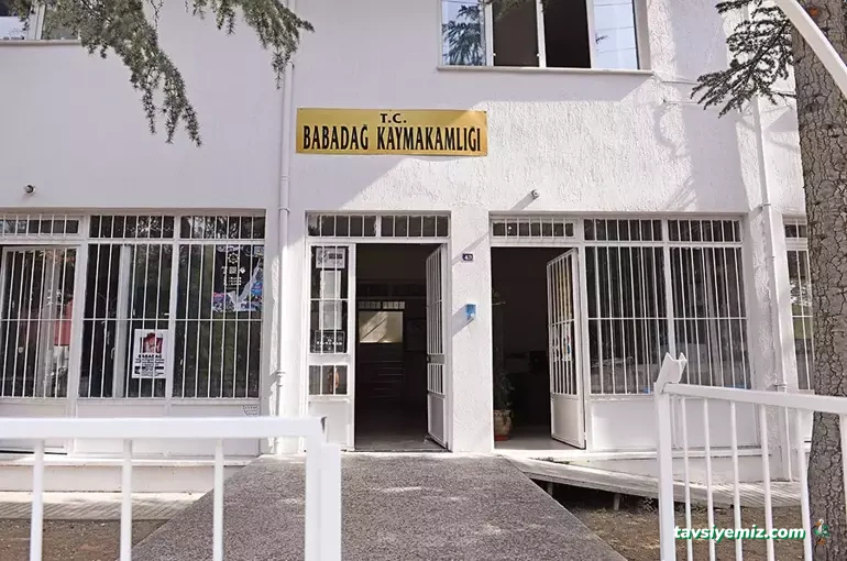 Babadağ Kaymakamlığı