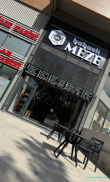 Babaeli Meze