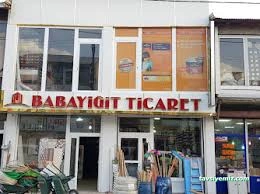 Babayiğit Ticaret - Marshall