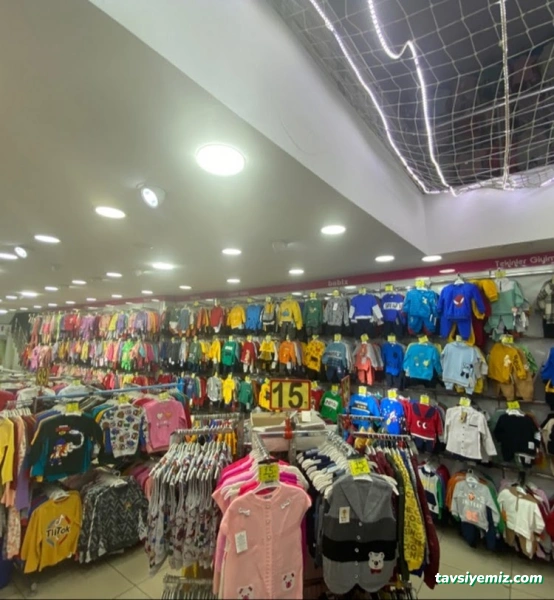 Babix Tekinler Giyim 0-16-Yaş Ve Bebek Çeyizi