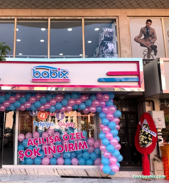 Babix Tekinler Giyim 0-16-Yaş Ve Bebek Çeyizi