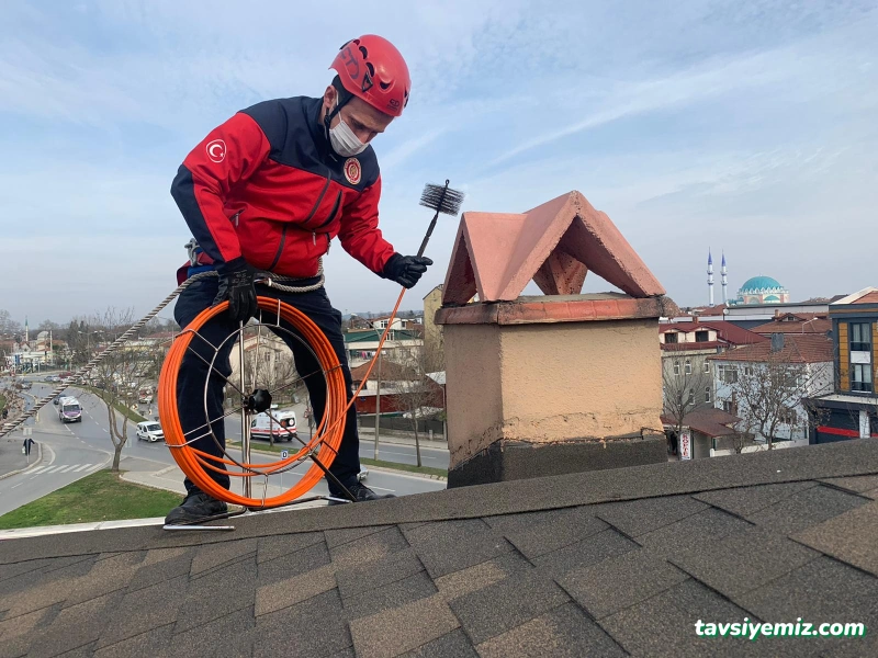 Baca Temizleme - Chimney Sweep