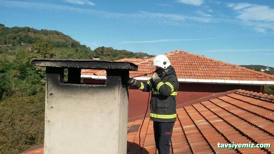 Baca Temizleme - Chimney Sweep