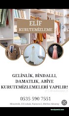 Elif Kuru Temizleme | Gelinlik Temizleme