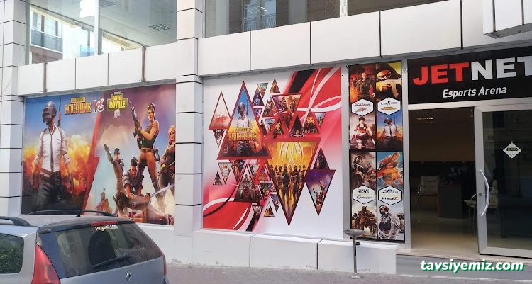 Jet-Net E-Spor Arena