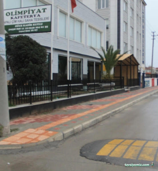 Bafra Olimpiyat Kapalı Çim Halı Saha(Sosyal Halı Saha)