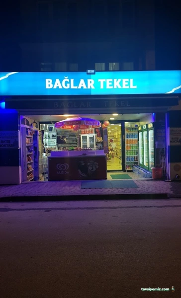 Bağlar Tekel Market