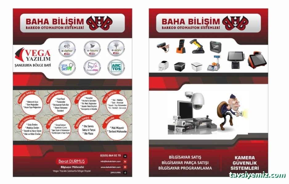 Baha Bilişim Barkod Otomasyon Sistemleri
