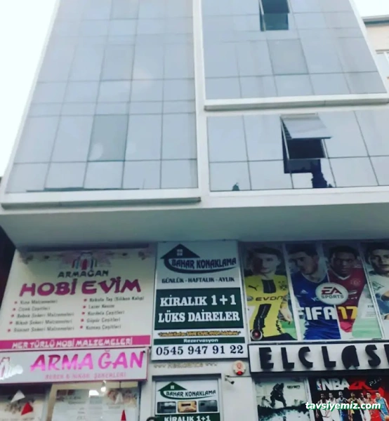 Bahar Konaklama - Kahramanmaraş Günlük Kiralık Daire