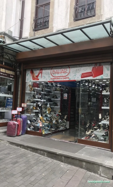 Bahar Kundura Ve Çanta