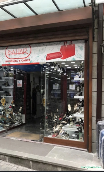 Bahar Kundura Ve Çanta