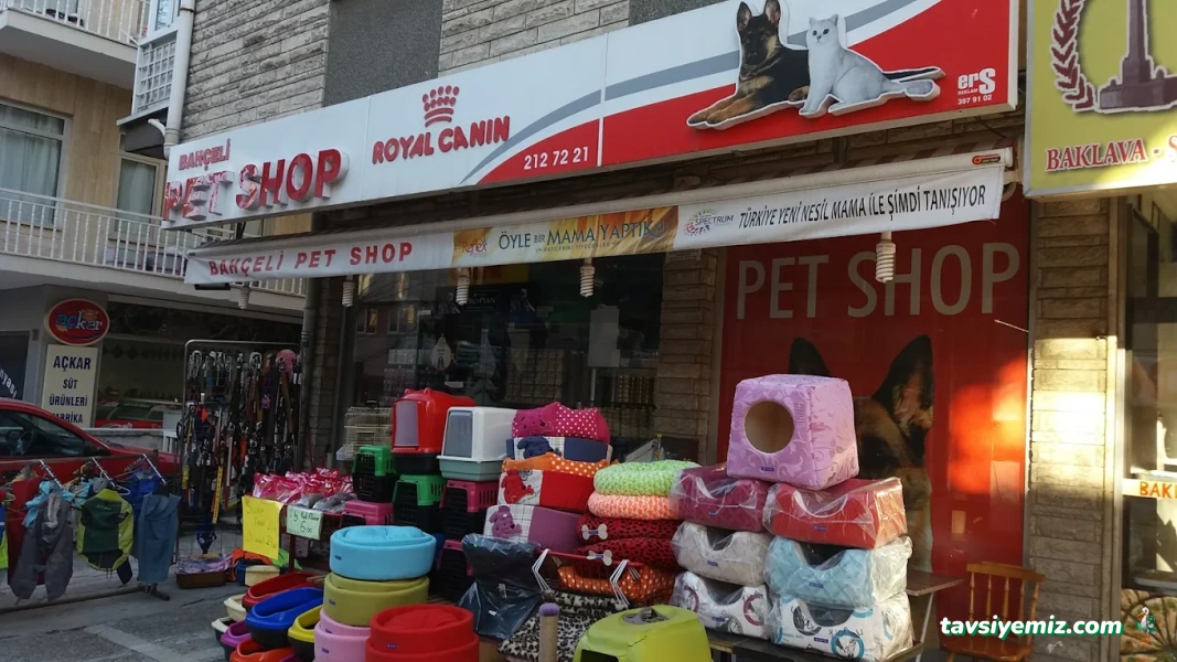 Bahçeli Pet Shop
