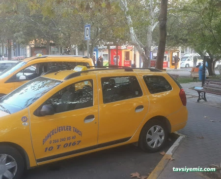 Bahçelievler Taksi Durağı