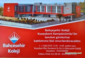 Bahçeşehir Koleji (Kastamonu) Kuzeykent Kampüsü