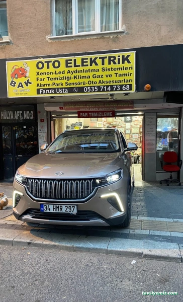Bak Oto Elektrik Klima Bakım Onarım, Far Temizliği Akü, Aydınlatma Sistemleri Ve Far Merkezi Faruk Usta
