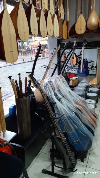 Bakan Müzik Satış Mağzası