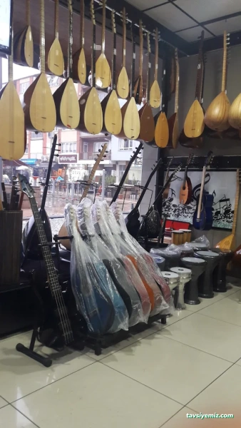 Bakan Müzik Satış Mağzası