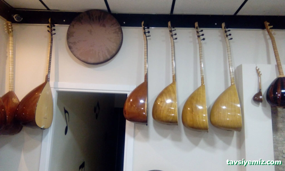 Bakan Müzik Satış Mağzası