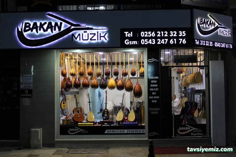Bakan Müzik Satış Mağzası