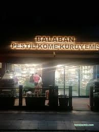 Balaban Pestil Köme & Kuruyemiş Giresun Şubesi