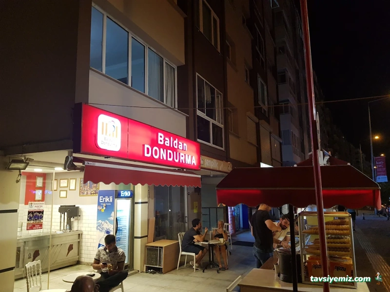 Baldan Dondurma