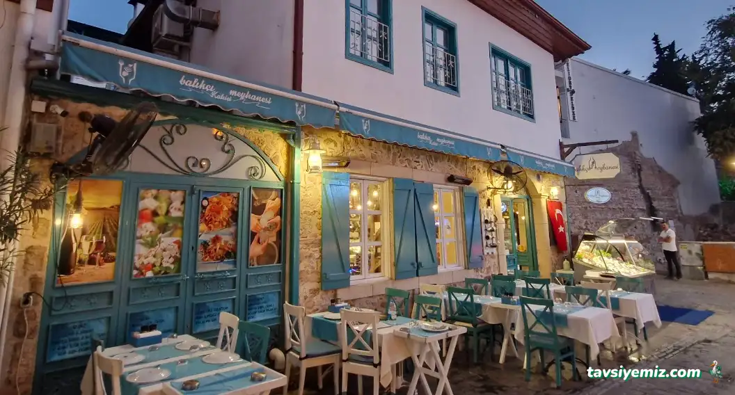 Balıkçı Meyhanesi Kaleiçi