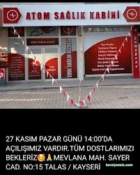 Balıkesir Atom Sağlık Kabini