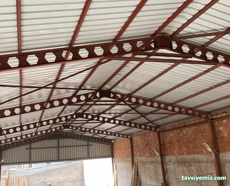 Balıkesir Çelik Çatı, Demir Doğrama, Ferforje, Sundurma