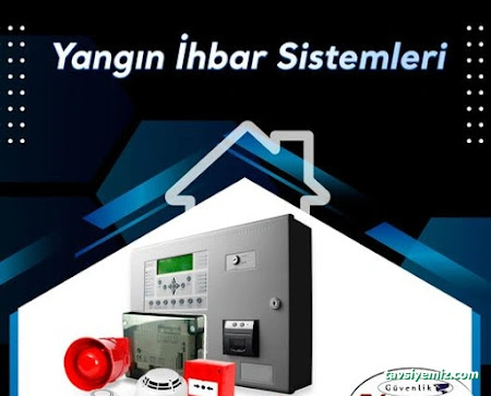 Balıkesir Kaya Bilişim Güvenlik Kamera- Yangın Alarm Sistemleri