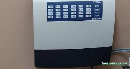 Balıkesir Kaya Bilişim Güvenlik Kamera- Yangın Alarm Sistemleri