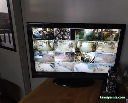 Balıkesir Kaya Bilişim Güvenlik Kamera- Yangın Alarm Sistemleri