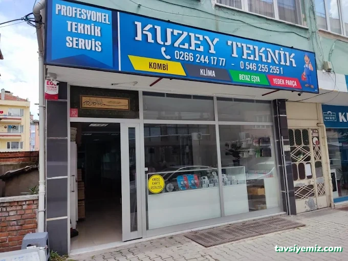 Balıkesir Kombi Klima Beyaz Eşya Servis - Kuzey Teknik