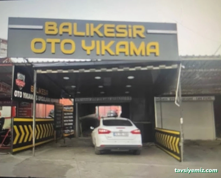 Balıkesir Oto Yıkama
