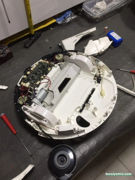 Balıkesir Robotik Süpürge Servisi