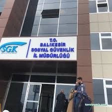 Balıkesir Sgk İl Müdürlüğü