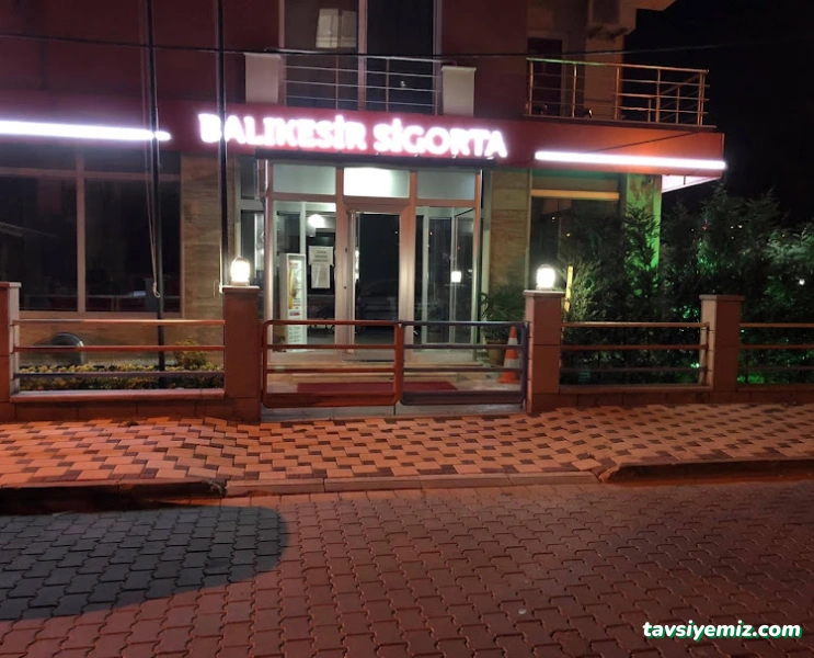 Balıkesir Sigorta